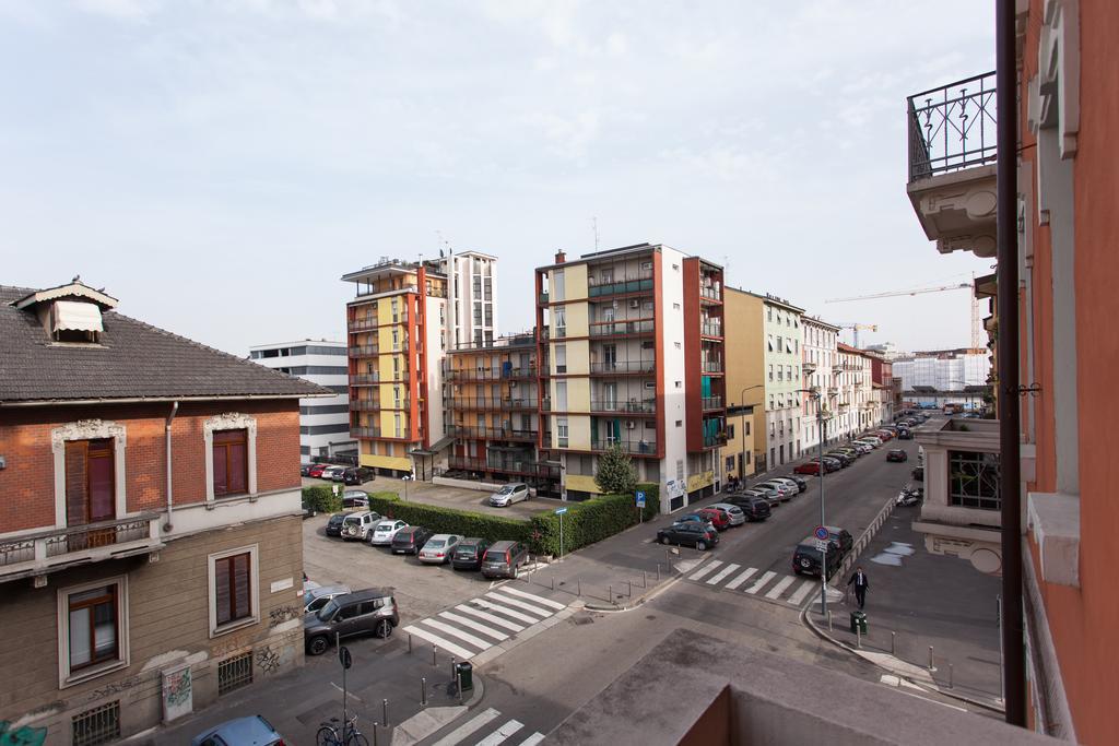 Italianway-Villoresi Milaan Kamer foto