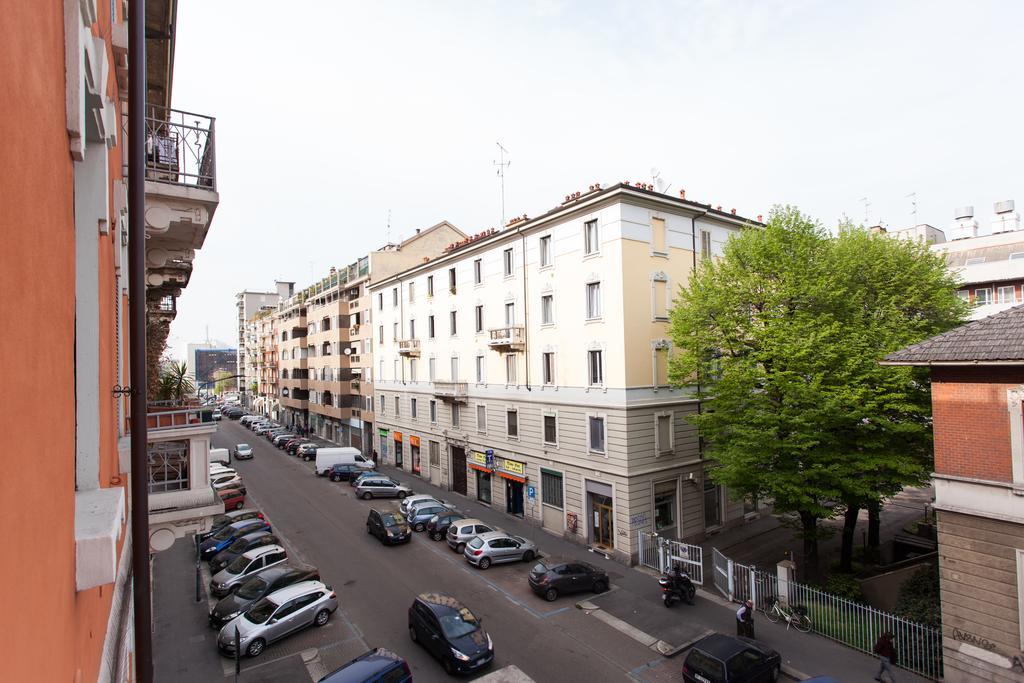 Italianway-Villoresi Milaan Buitenkant foto